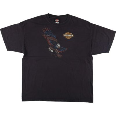 Harley Davidson Hanes BEEFY-T ボディ USA製 70's Hanes BEEFY-T Harley-Davidson the American Way T-Shirts