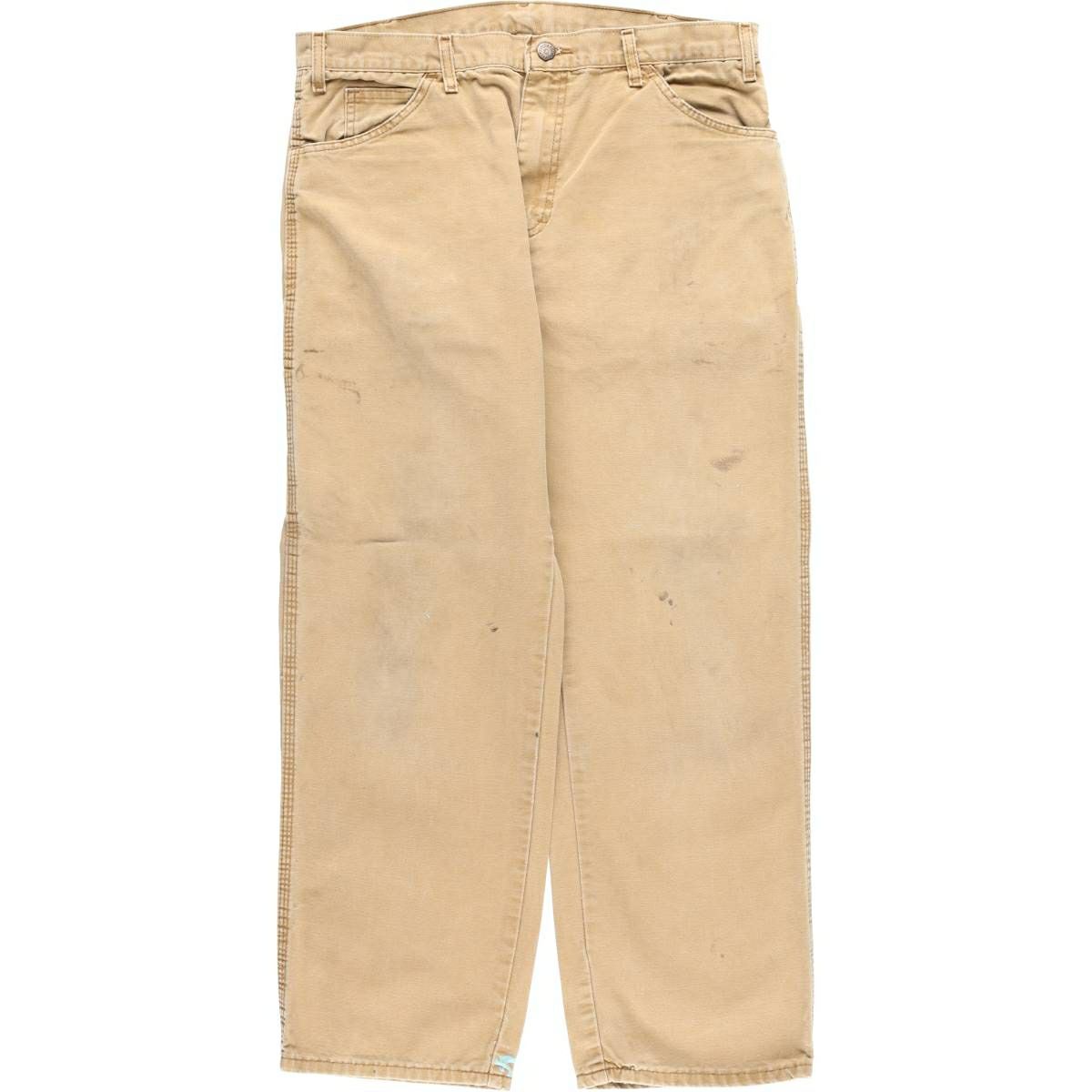 古着 ディッキーズ Dickies ダックペインターパンツ メンズw34相当