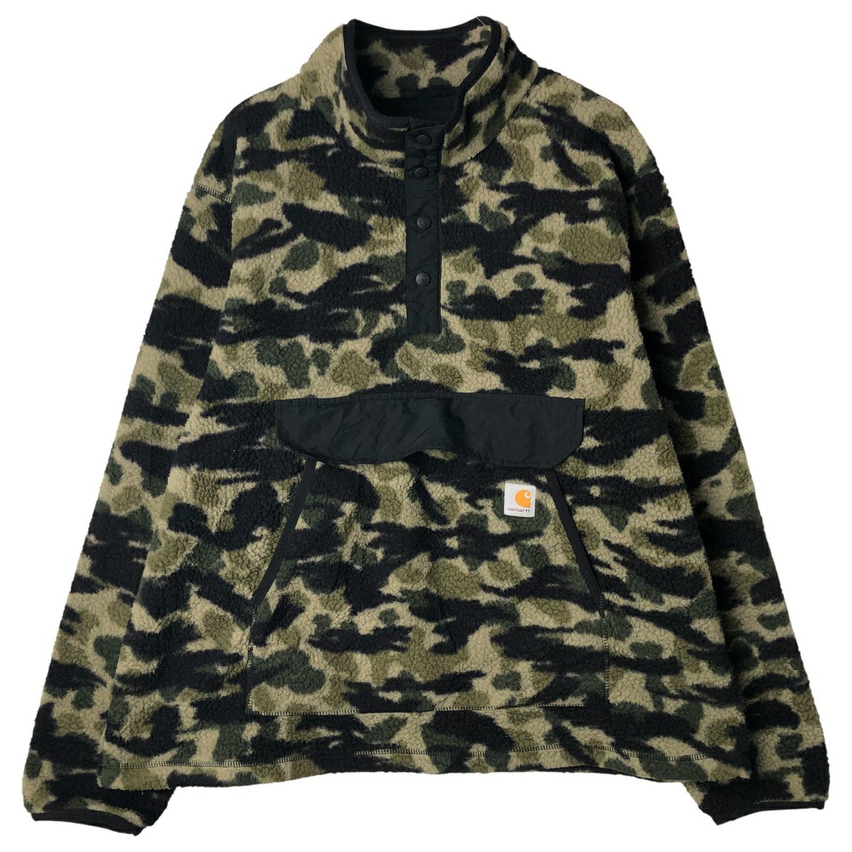 古着 カーハート Carhartt RELAXED FIT 迷彩柄 ウッドランドカモ