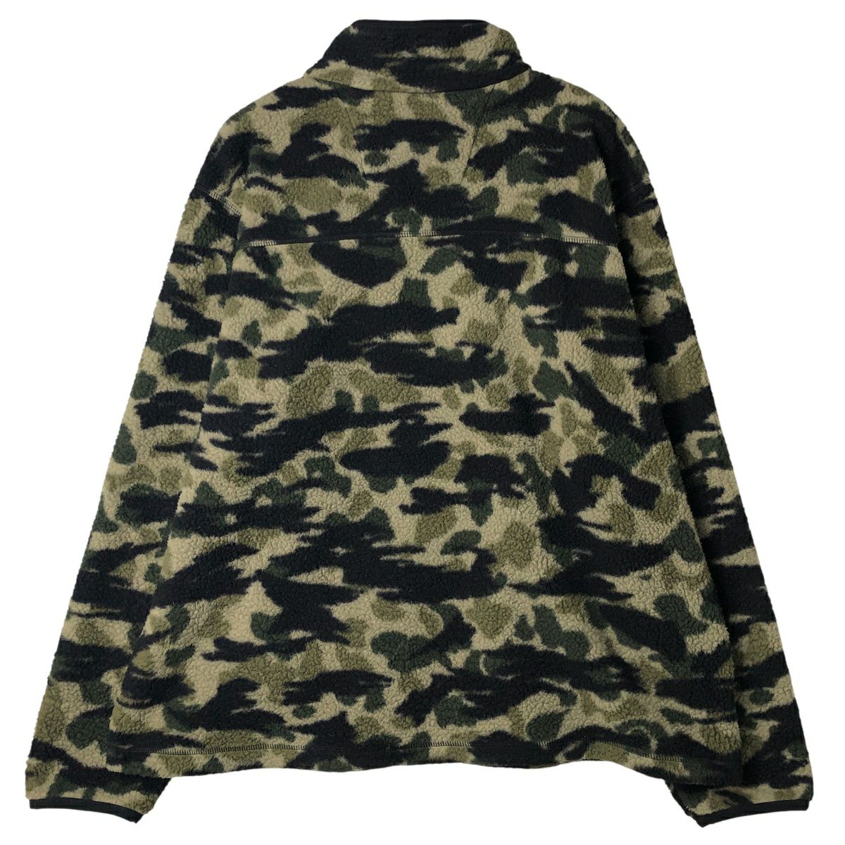 古着 カーハート Carhartt RELAXED FIT 迷彩柄 ウッドランドカモ