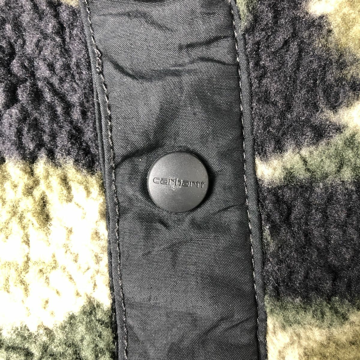 古着 カーハート Carhartt RELAXED FIT 迷彩柄 ウッドランドカモ