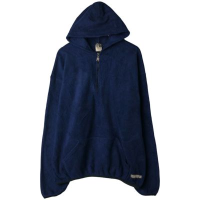 古着 90年代 ラッセル Russell ハーフジップ フリースプルオーバー