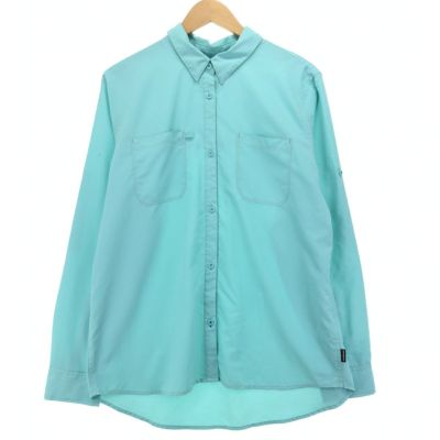 古着 パタゴニア Patagonia バックステップシャツ 53139SP18 総柄 半袖 リネンシャツ ボックスシャツ メンズS /eaa460149  【中古】 【240615】 | 古着屋JAM（ジャム）