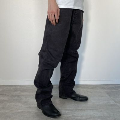 古着 90年代 ラングラー Wrangler ブラックデニム ストレートデニムパンツ USA製 メンズw36相当 ヴィンテージ /eaa473345 【中古】 【240805】 【WP2405】 ss2503_30