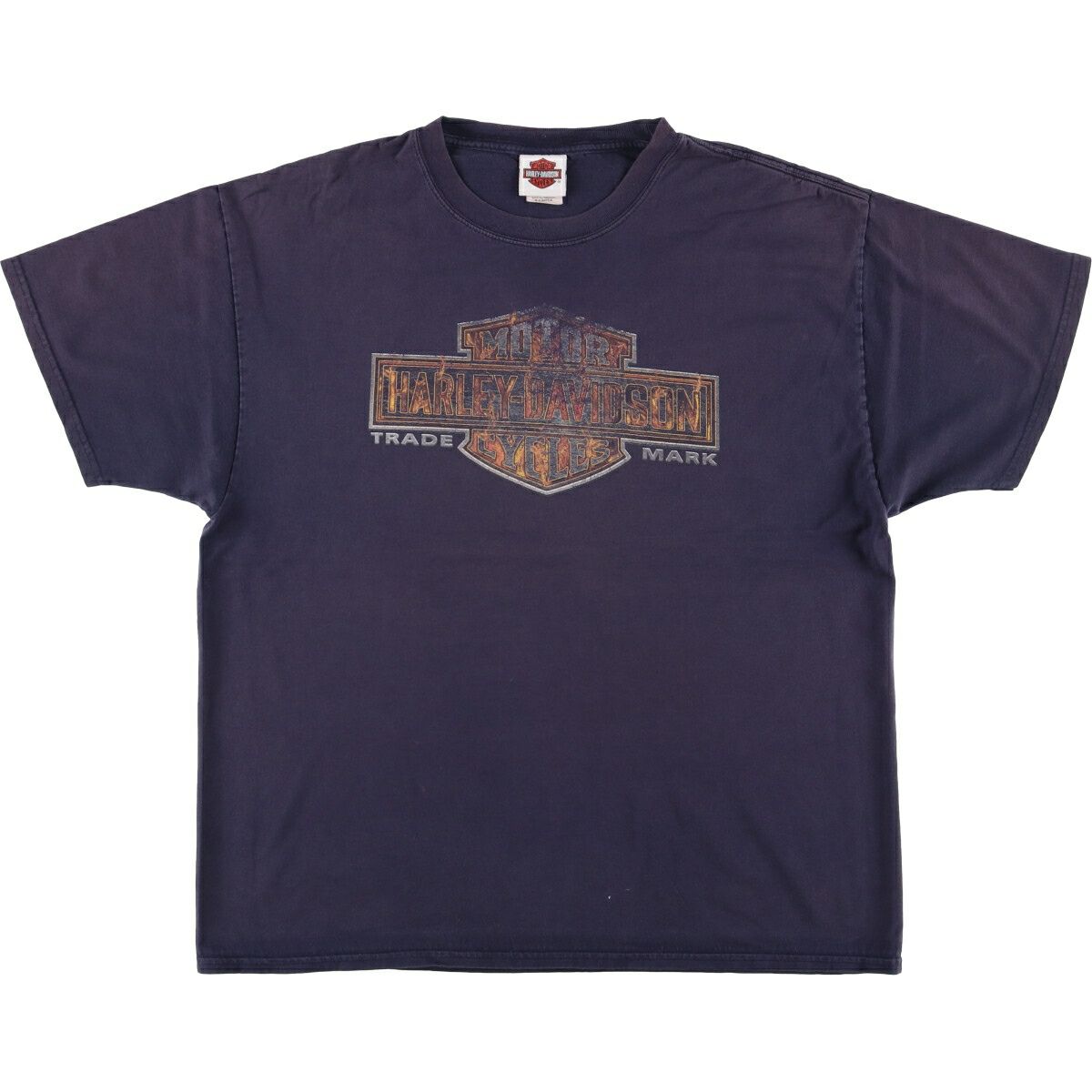 古着 00年代 ハーレーダビッドソン Harley-Davidson モーターサイクル  