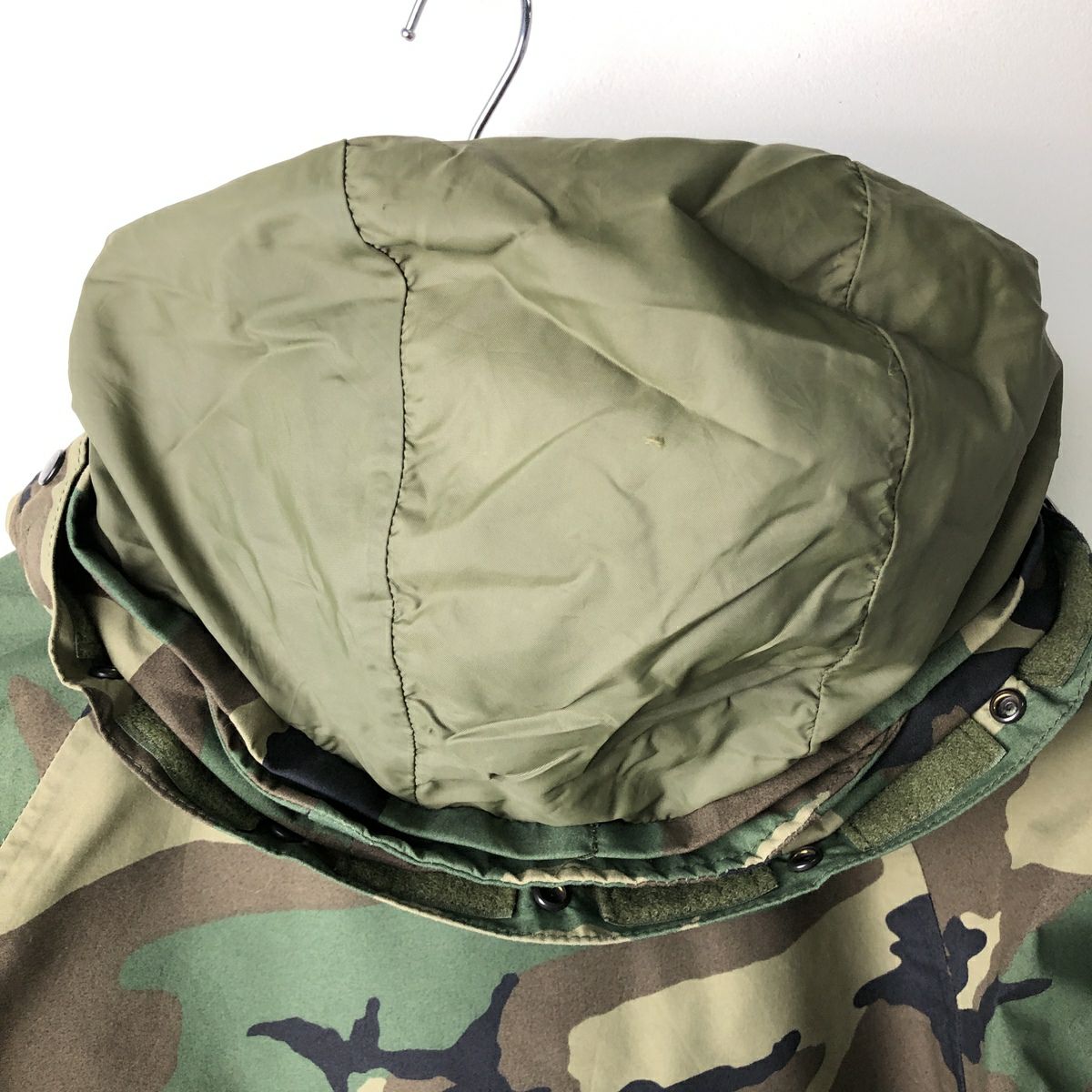 古着 90年代 米軍実品 迷彩柄 ウッドランドカモ ECWCS 1st GEN 後期型