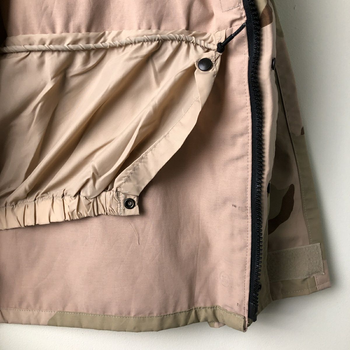 古着 00年代 米軍実品 迷彩柄 3C デザートカモ ECWCS 1st GEN 後期型