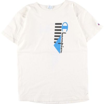 古着 80年代 チャンピオン Champion トリコタグ ロゴプリントTシャツ ...