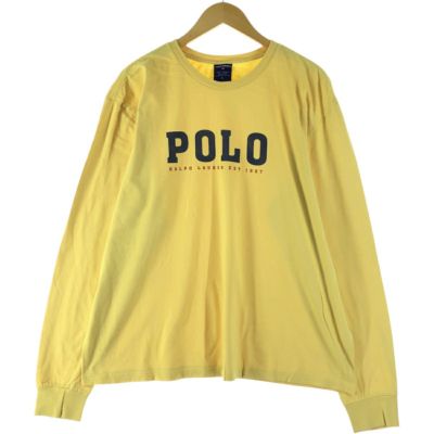 古着 ラルフローレン Ralph Lauren POLO SPORT ポロスポーツ ロングT