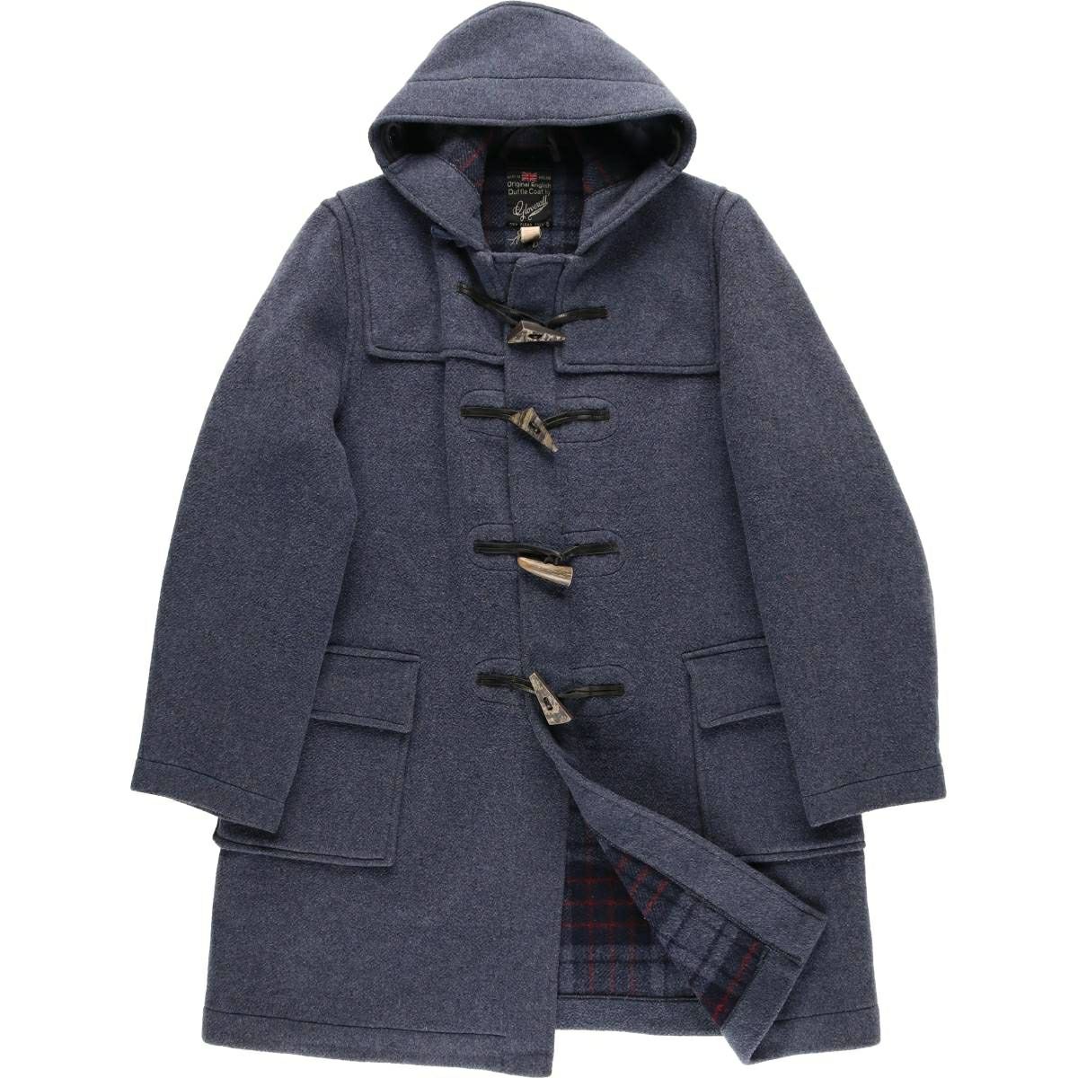 古着 90年代 グローバーオール GLOVERALL ダッフルコート 英国製