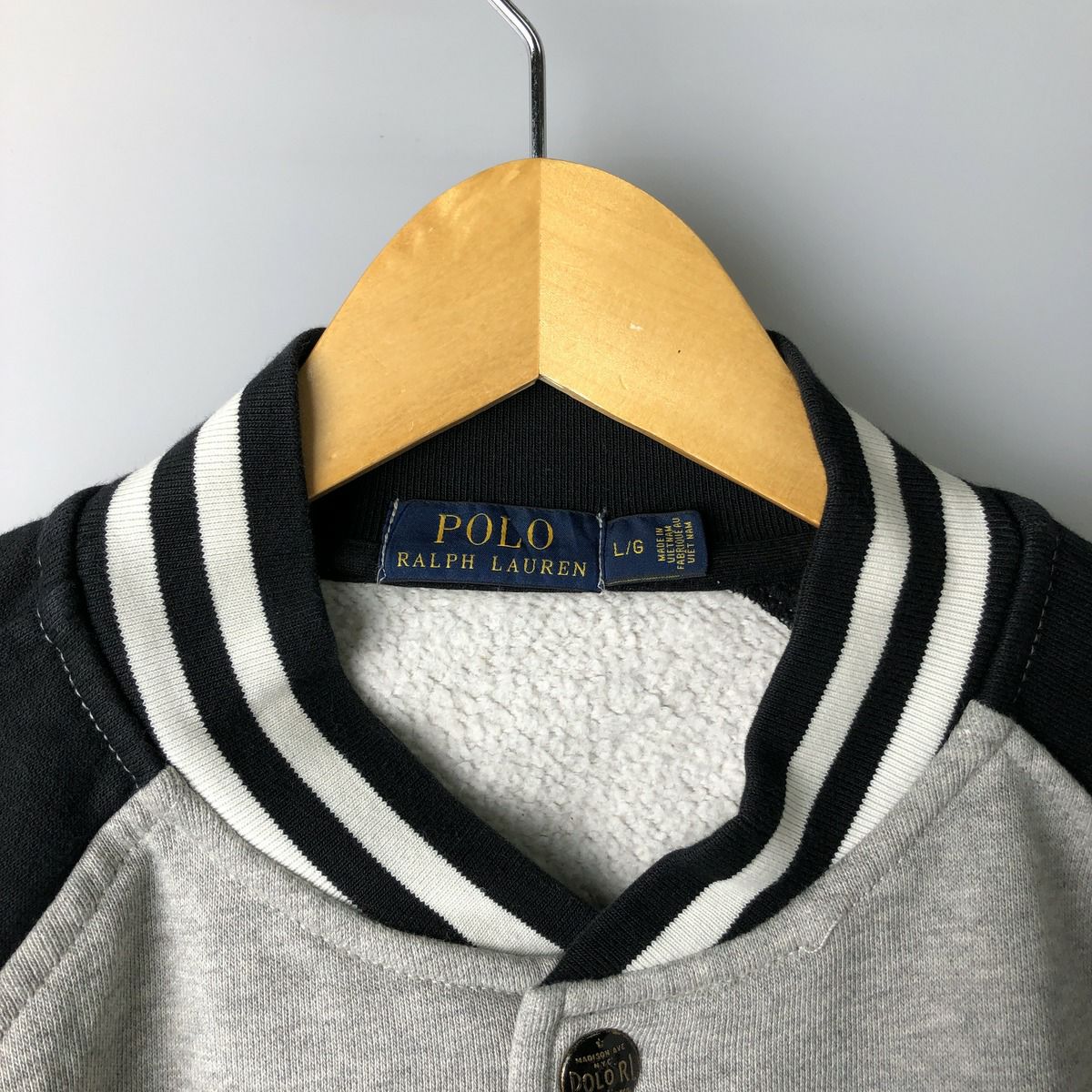 古着 ラルフローレン Ralph Lauren POLO RALPH LAUREN スナップボタン