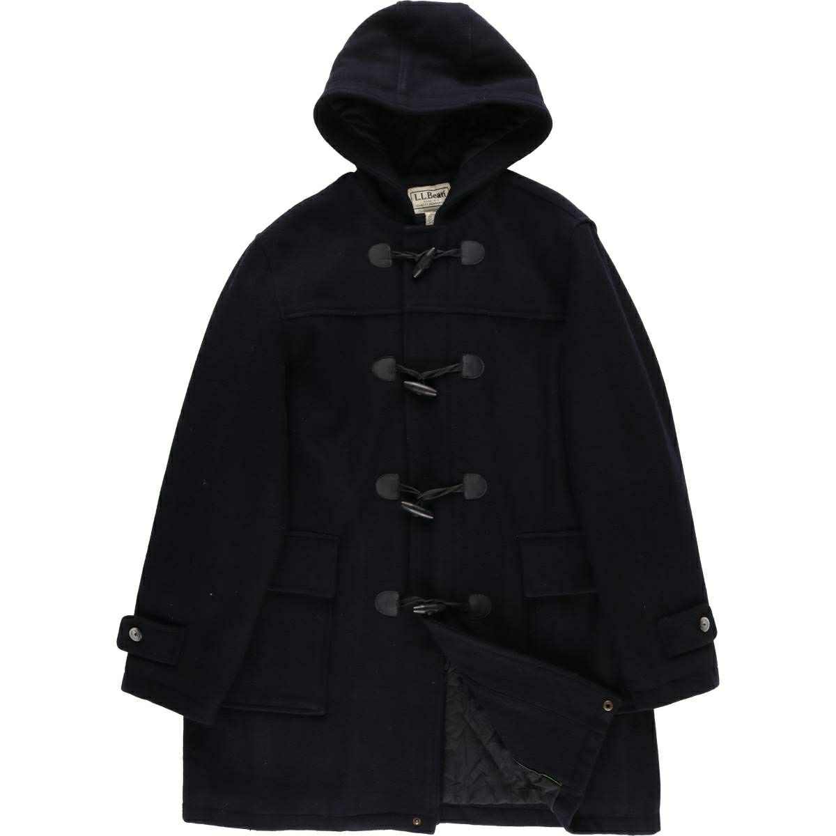 古着 90～00年代 エルエルビーン L.L.Bean 中綿入り ダッフルコート