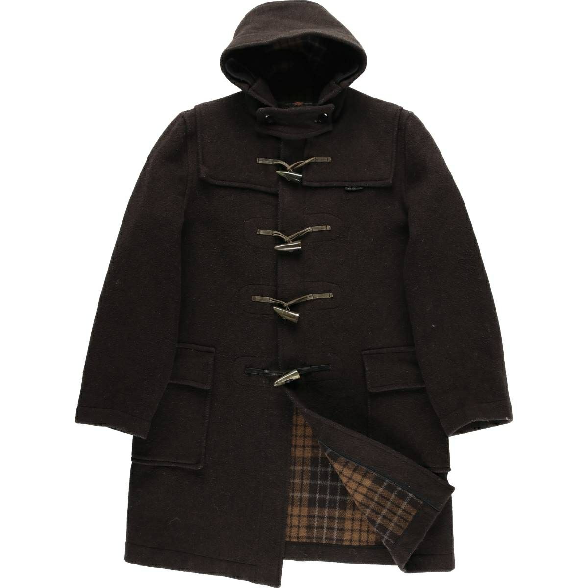 古着 60～70年代 グローバーオール GLOVERALL ダッフルコート 英国製