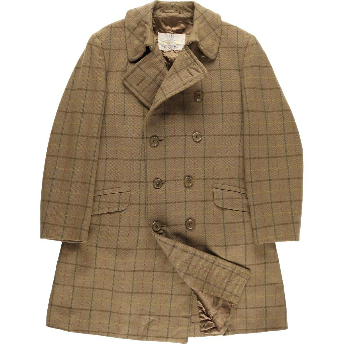 古着 60年代 アクアスキュータム Aquascutum AQUA5 玉虫カラー ステン