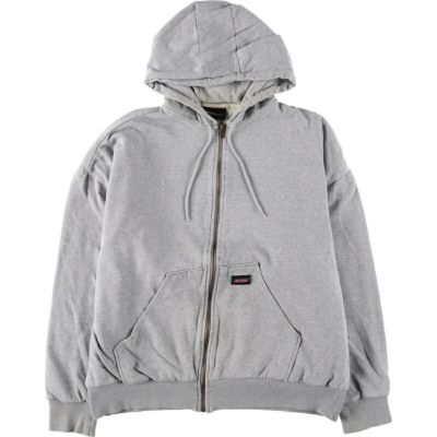 古着 ディッキーズ Dickies スウェットフルジップパーカー メンズL相当 /eaa513188 【中古】 【250208】