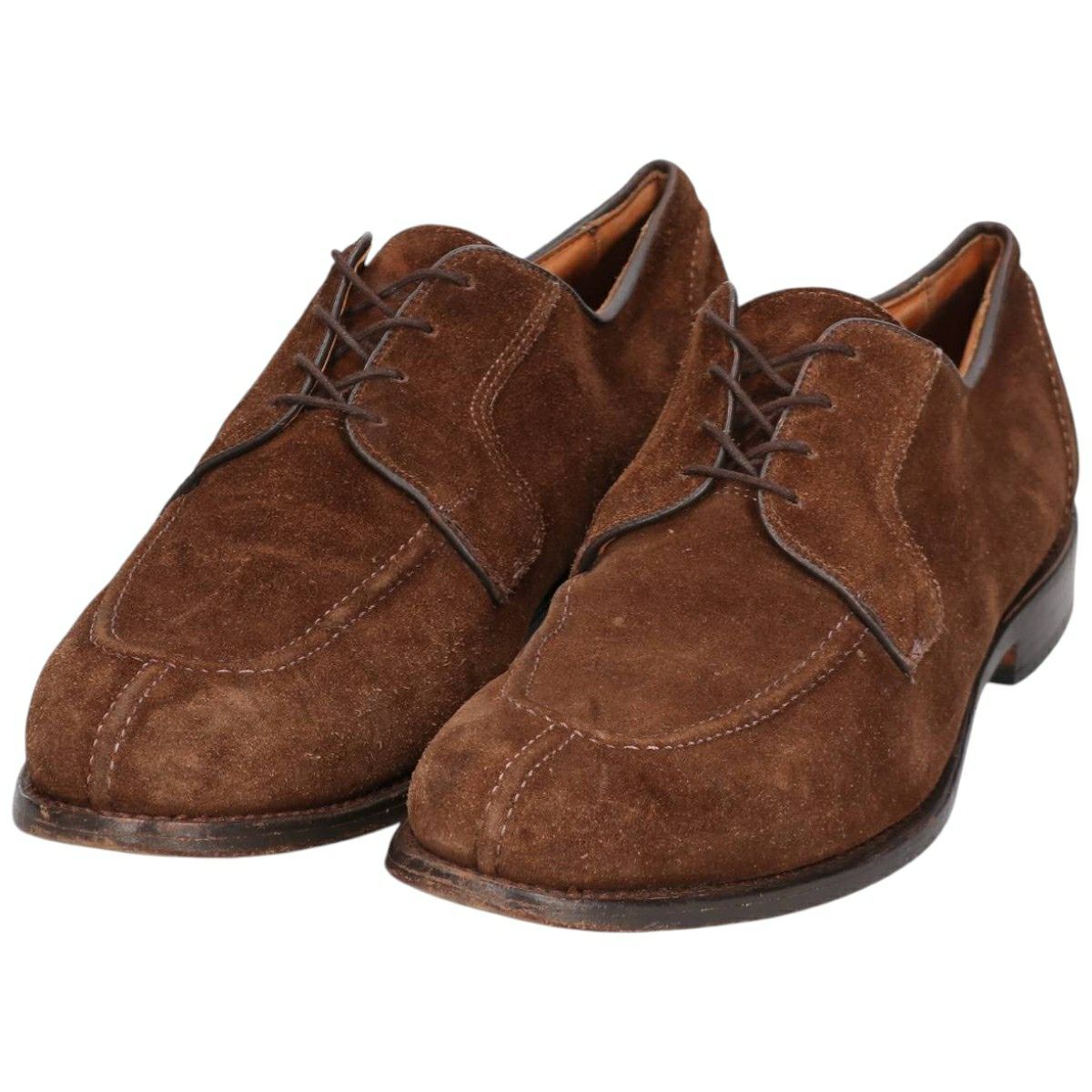 古着 アレンエドモンズ ALLEN EDMONDS HANCOCK スエード レザー