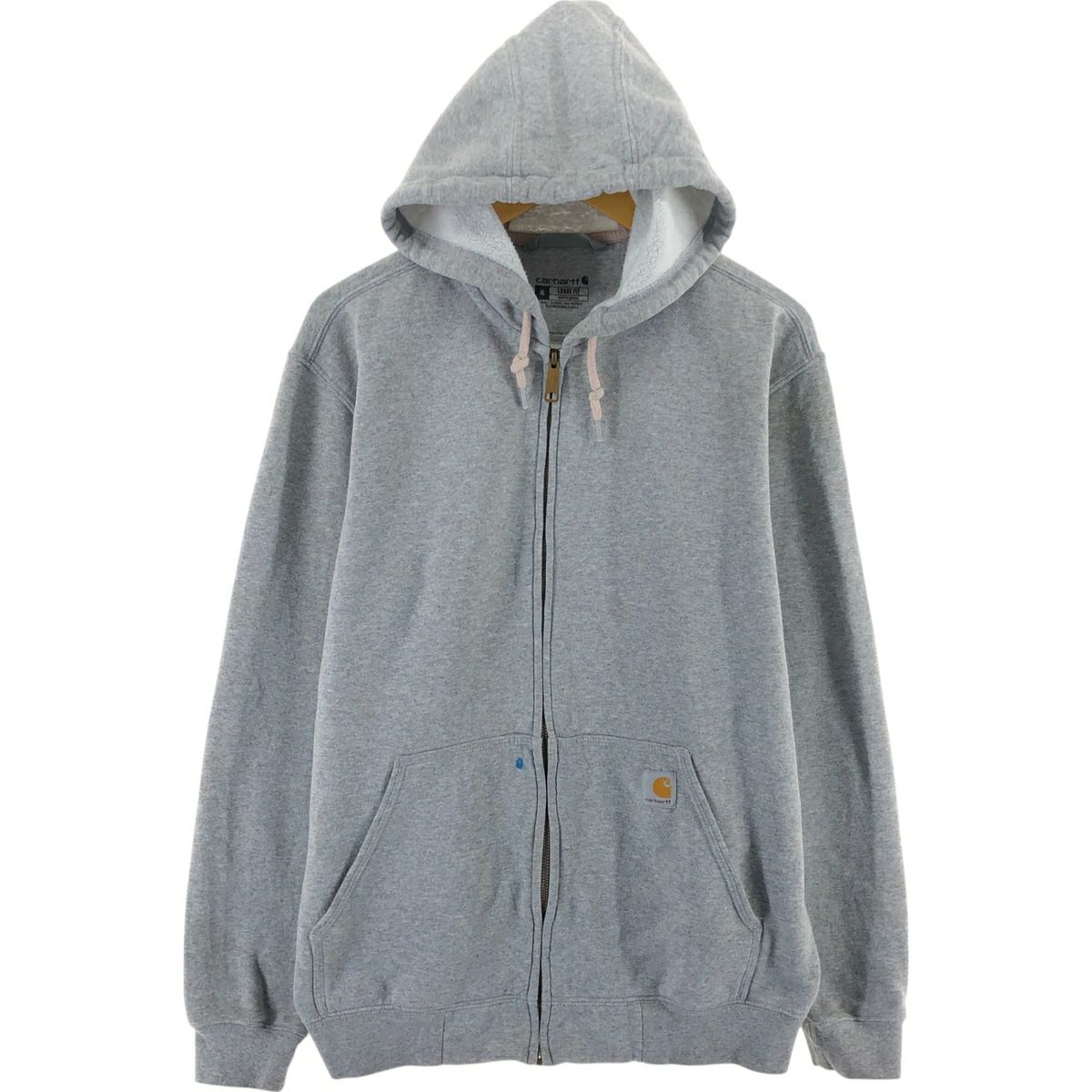 古着 カーハート Carhartt Loose Fit スウェットフルジップパーカー  