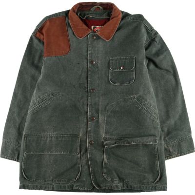 古着 NORTH PACIFIC FIELD GEAR 多機能ベスト カナダ製 メンズL