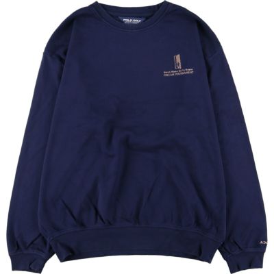 古着 ラルフローレン Ralph Lauren POLO by Ralph Lauren MLB LOS ANGELES DODGERS ロサンゼルス ドジャース コラボ ポロベア プリントスウェットシャツ トレーナー メンズL /evb000651 【中古】【V2303】 【230310】 |  古着屋JAM（ジャム）