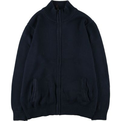 古着 60年代 Bren twood sportswear ウールニットフルジップセーター