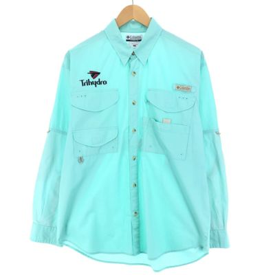 古着 00年代 コロンビア Columbia PFG OMNI‐TECH オムニテック