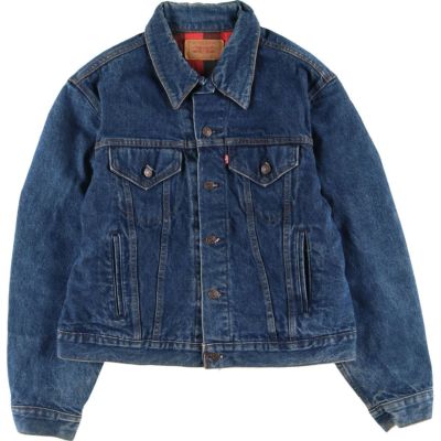 古着 80年代 リーバイス Levi's 70506-0316 デニムジャケット Gジャン ...