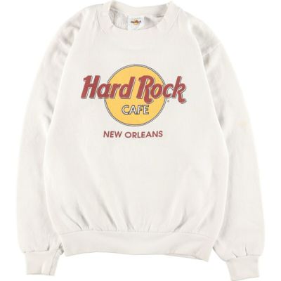 古着 ハードロックカフェ HARD ROCK CAFE ロゴスウェット トレーナー 