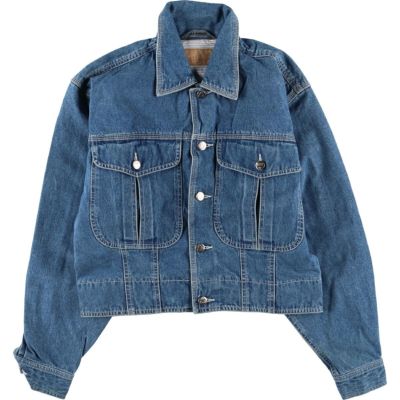 古着 リズクレイボーン Liz Claiborne Liz Wear デニムジャケット レディースM相当 /eaa513585 【中古】 【250208】