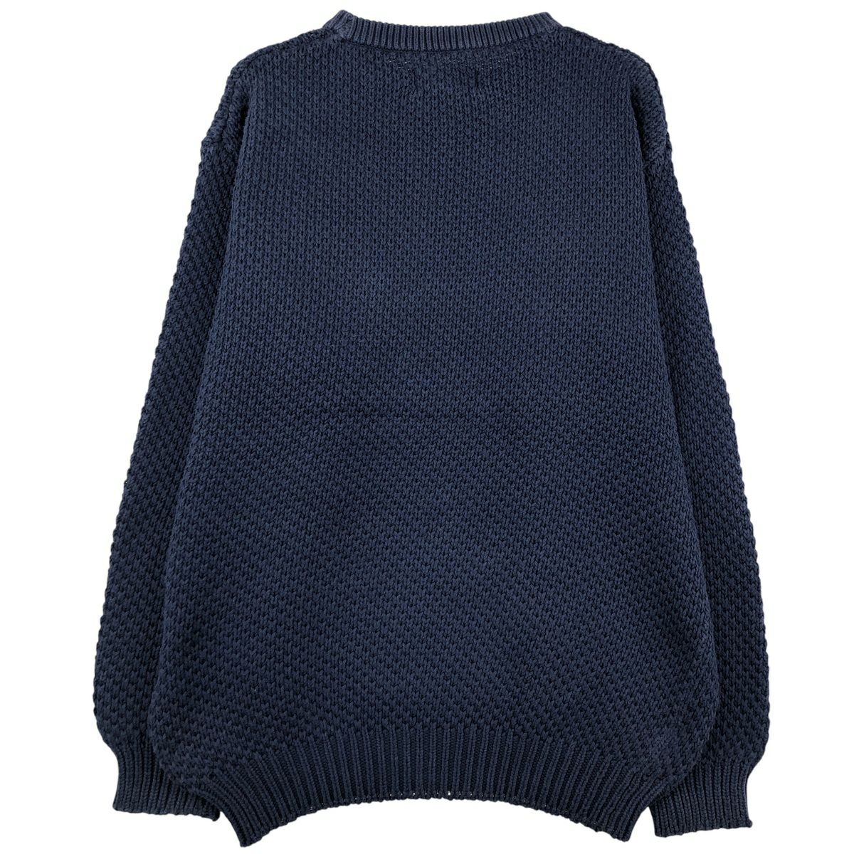 古着 80～90年代 エディーバウアー Eddie Bauer 黒タグ コットンニット