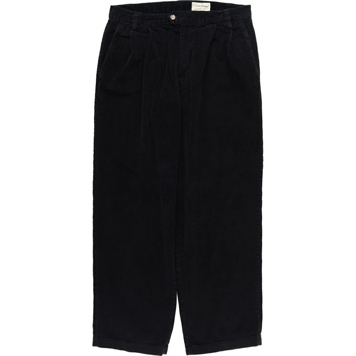 古着 エディーバウアー Eddie Bauer ツータック リネンパンツ