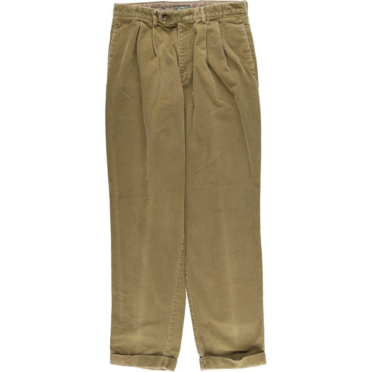 古着 ドッカーズ DOCKERS RECODE ツータック コーデュロイパンツ