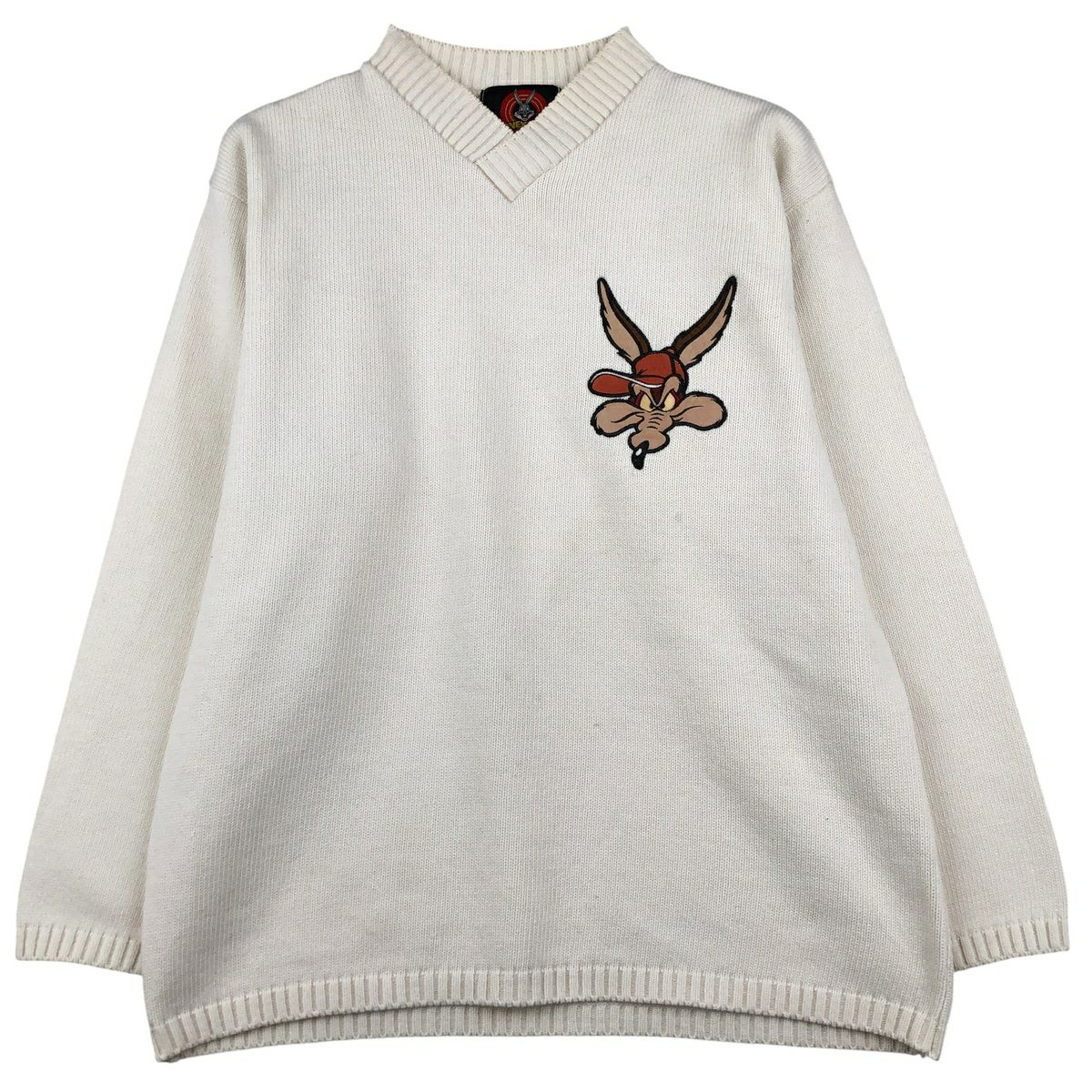 古着 90年代 LOONEY TUNES ルーニーテューンズ ワイリーコヨーテ V