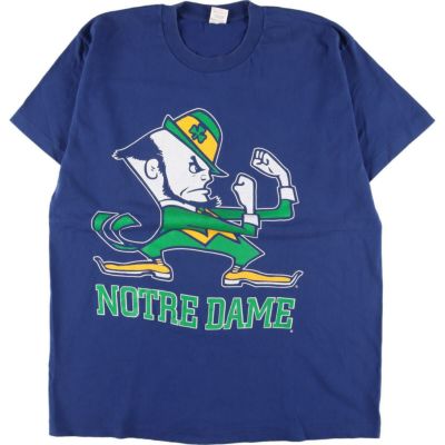 AS SPORTS NOTRE DAME FIGHTING IRISH ノートルダム大学ファイティングアイリッシュ カレッジTシャツ メンズXL /eaa230935