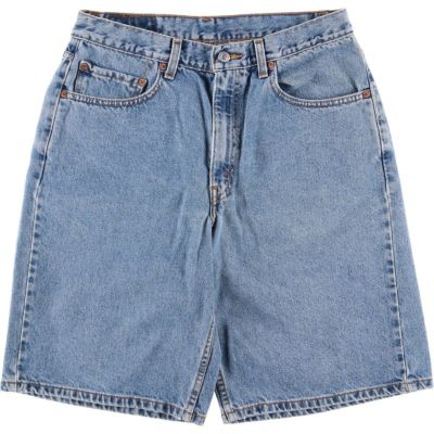古着 90年代 リーバイス Levis 550 RELAXED FIT ブラックデニム