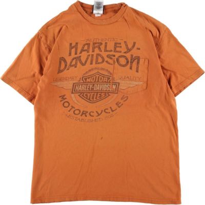 ハーレーダビッドソン Harley-Davidson 両面プリント モーターサイクル バイクTシャツ メンズXL /eaa322865