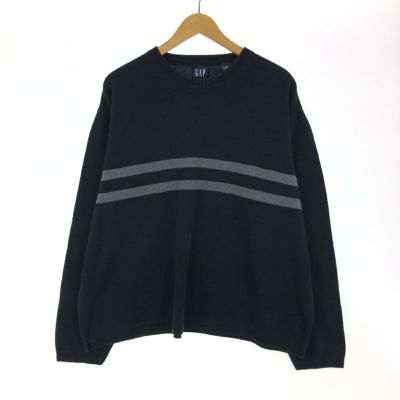 古着 90年代 ギャップ GAP オールドギャップ ハーフジップスウェット ...