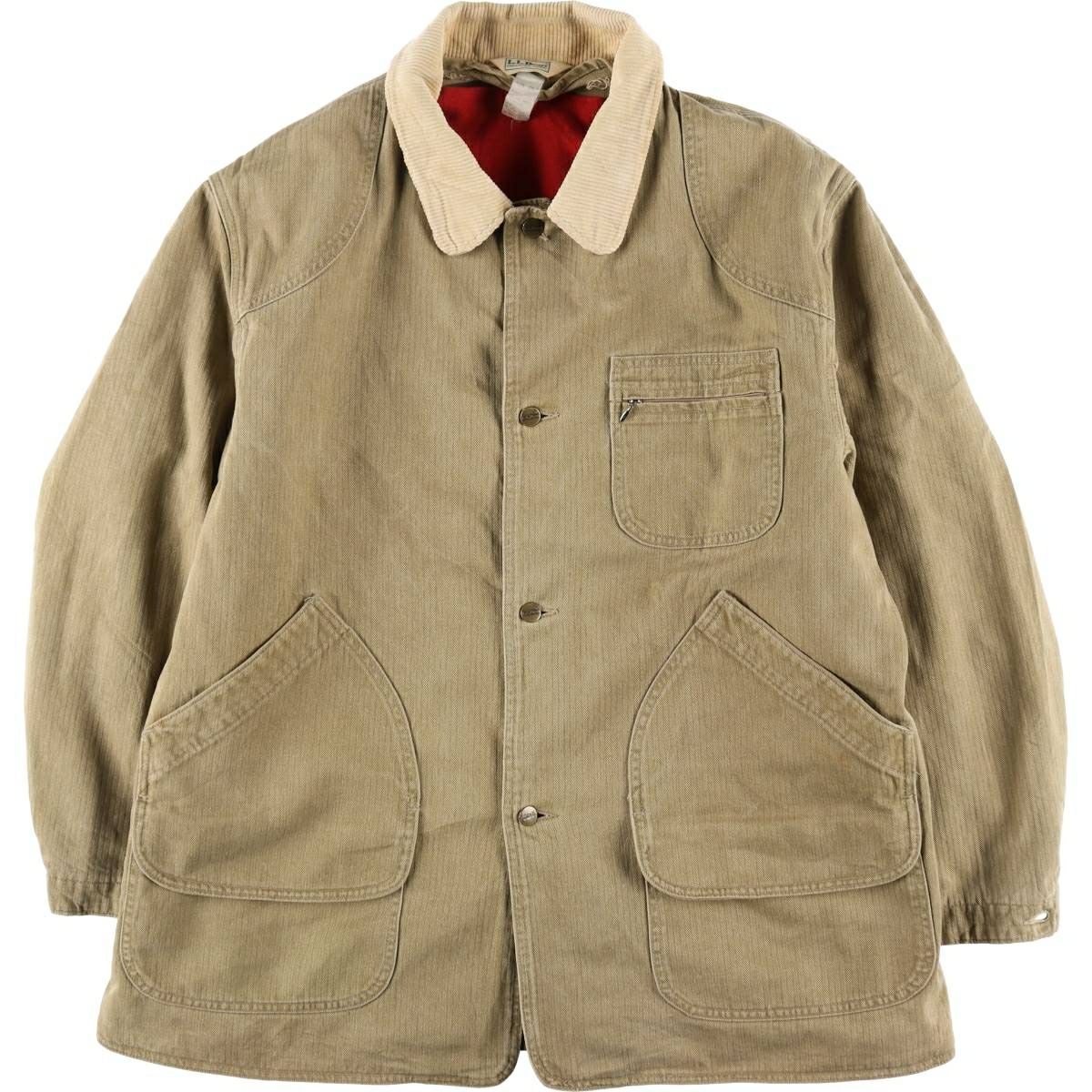 古着 80年代 エルエルビーン L.L.Bean スイングトップ ハリントン  