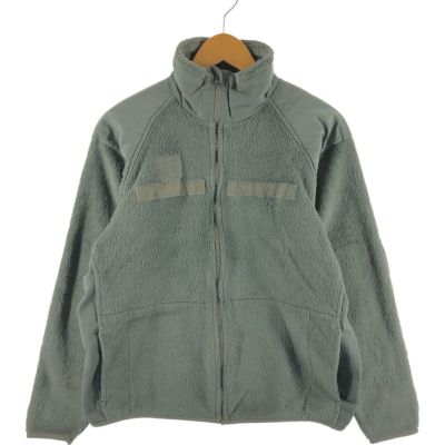 古着 米軍 ECWCS GEN3 LEVEL3 ミリタリー フリースジャケット SMALL-REGULAR メンズS相当 /eaa449803 【中古】 【250209】