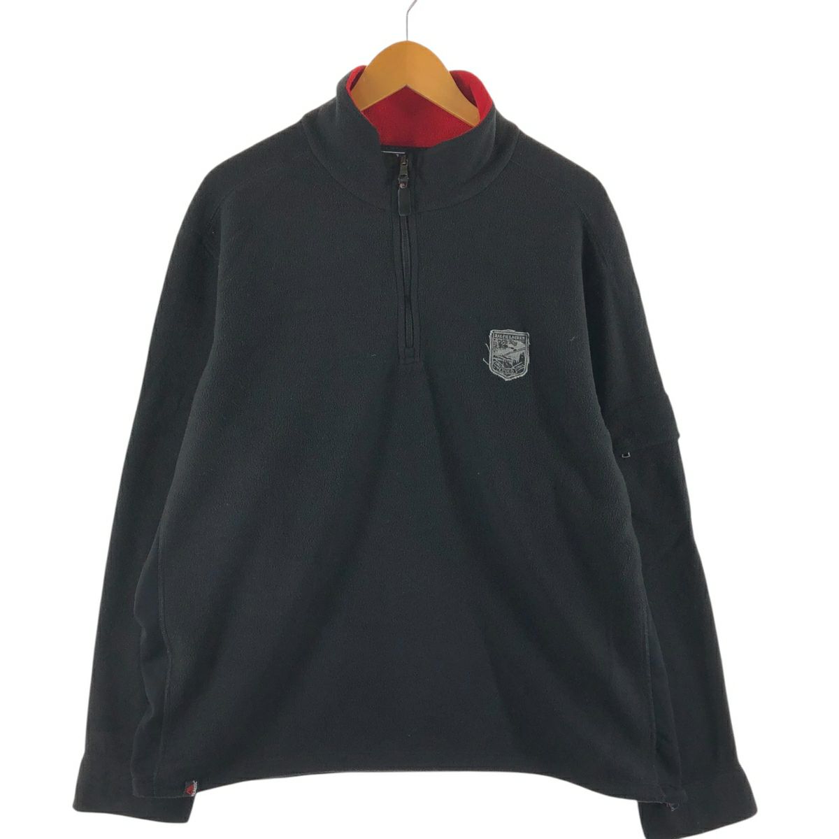 古着 ラルフローレン Ralph Lauren POLO by Ralph Lauren ハーフジップ