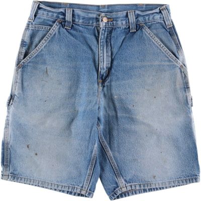 古着 カーハート Carhartt デニムショーツ ハーフパンツ