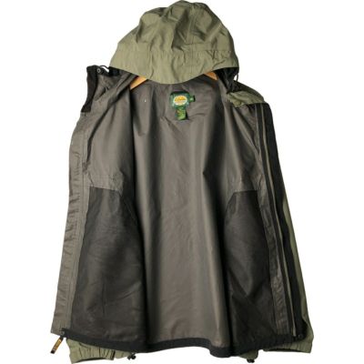 美品 90s cabelas カベラス ゴアテックス オーバーオール S-S 黒 美品