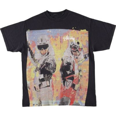 古着 90年代 ガッチャ GOTCHA サーフ スケートTシャツ USA製 メンズM
