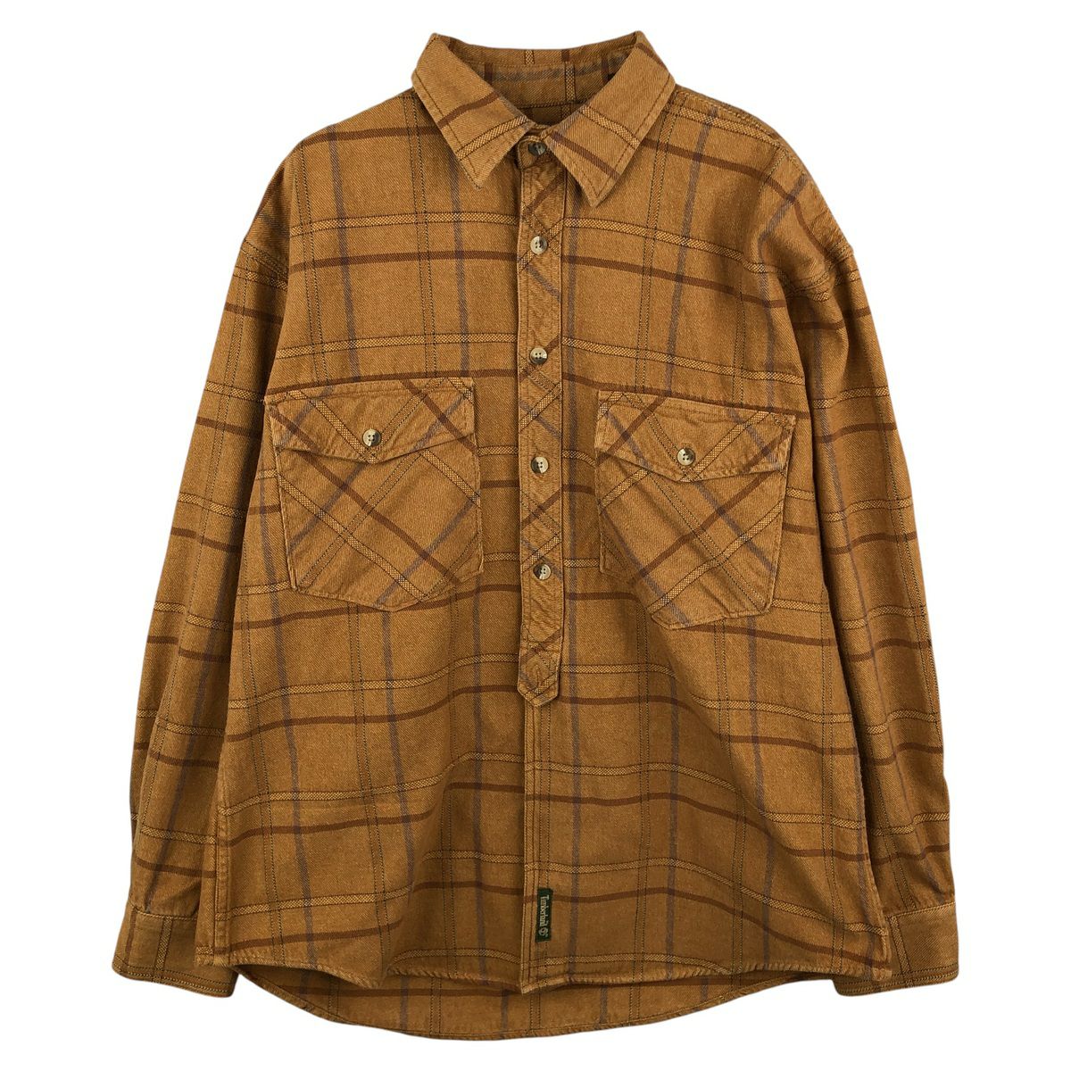 古着 90～00年代 ティンバーランド Timberland 長袖 フランネル