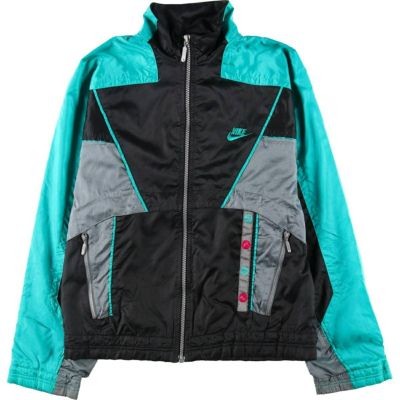 古着 90年代 ナイキ NIKE 銀タグ ナイロンジャケット レディースM相当 /eaa514653 【中古】 【250209】 【Elulu/エルル】