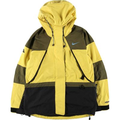 上品コーデはコレで安心！ NIKE ドローコード ブラック シェルジャケット STORM-FIT ACG ジャケット・アウター
