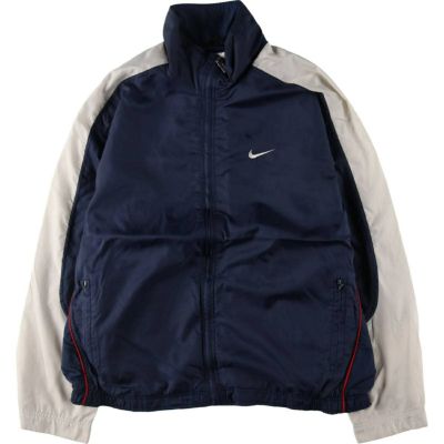 NIKEジャンバーメンズ 古着 90年代 ナイキ NIKE ナイロンジャケット メンズM相当