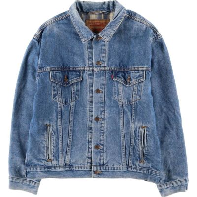 古着 80～90年代 リーバイス Levis 70417-6985 デニムジャケット G