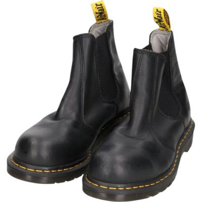 古着 ドクターマーチン Dr.Martens スチールトゥ サイドゴアブーツ 8