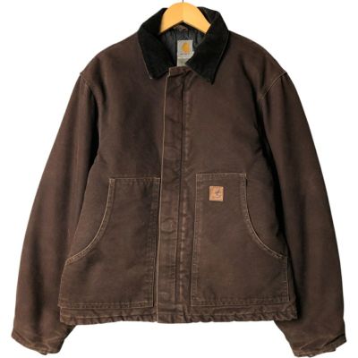 古着 カーハート Carhartt トラディショナルジャケット 中綿入り