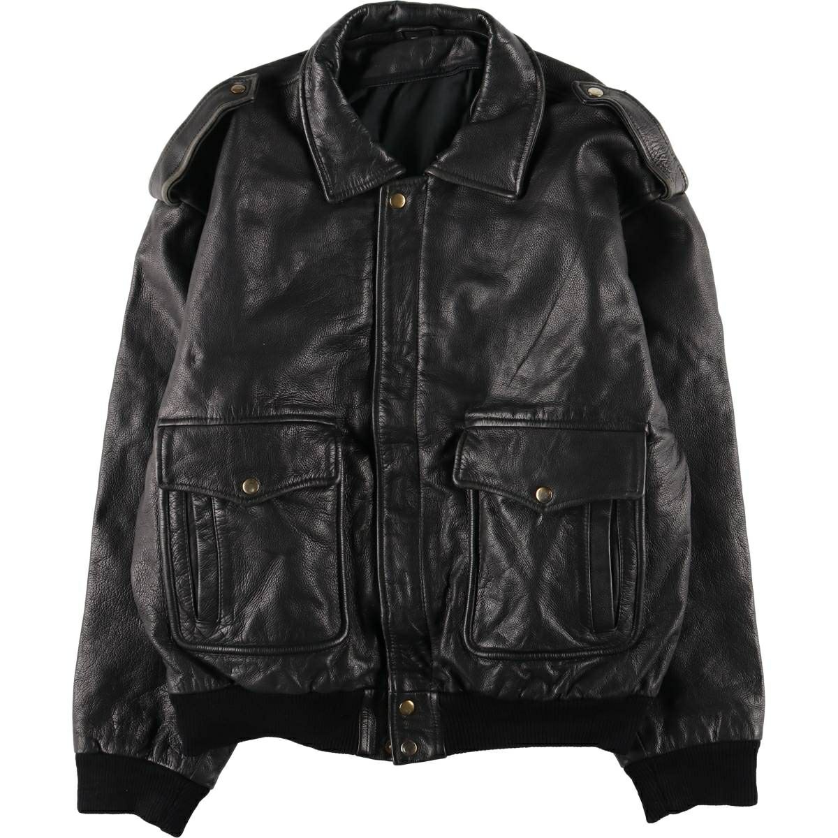 古着 ショット SCHOTT A-2タイプ レザーフライトジャケット USA製